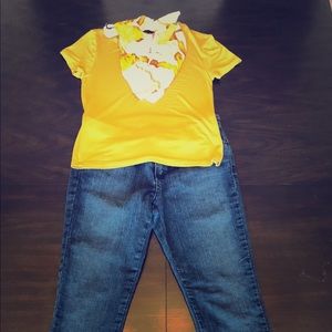 Michael Kors Dark wash women jeans 👖 Size 8.